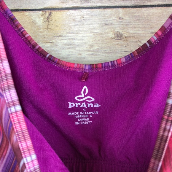 PrAna | Calico Spacedye Keyhole Dress Size Small - Picture 5 of 8